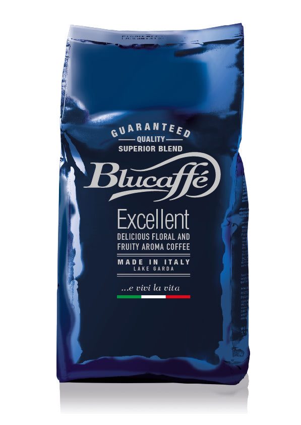 Lucaffe BLUCAFFE ganze Kaffee Bohnen 700g Lucaffe BLUCAFFE ganze Kaffee Bohnen 700g